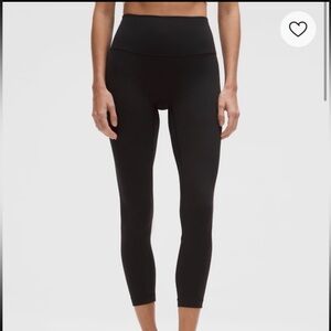 NWT lululemon align no line high rise pant 25”